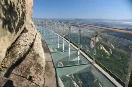 清凉谷玻璃栈道（1）